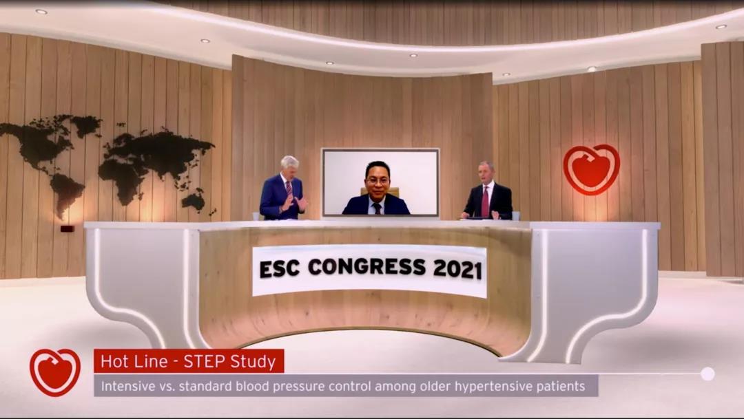 阜外医院高血压中心STEP研究登顶NEJM，老年人强化降压有了中国证据！